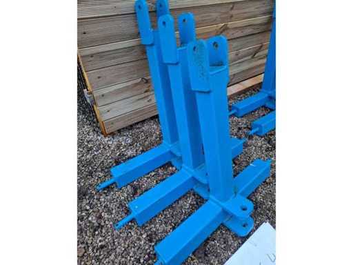 3-Punkt-Befestigung (Set von 3)