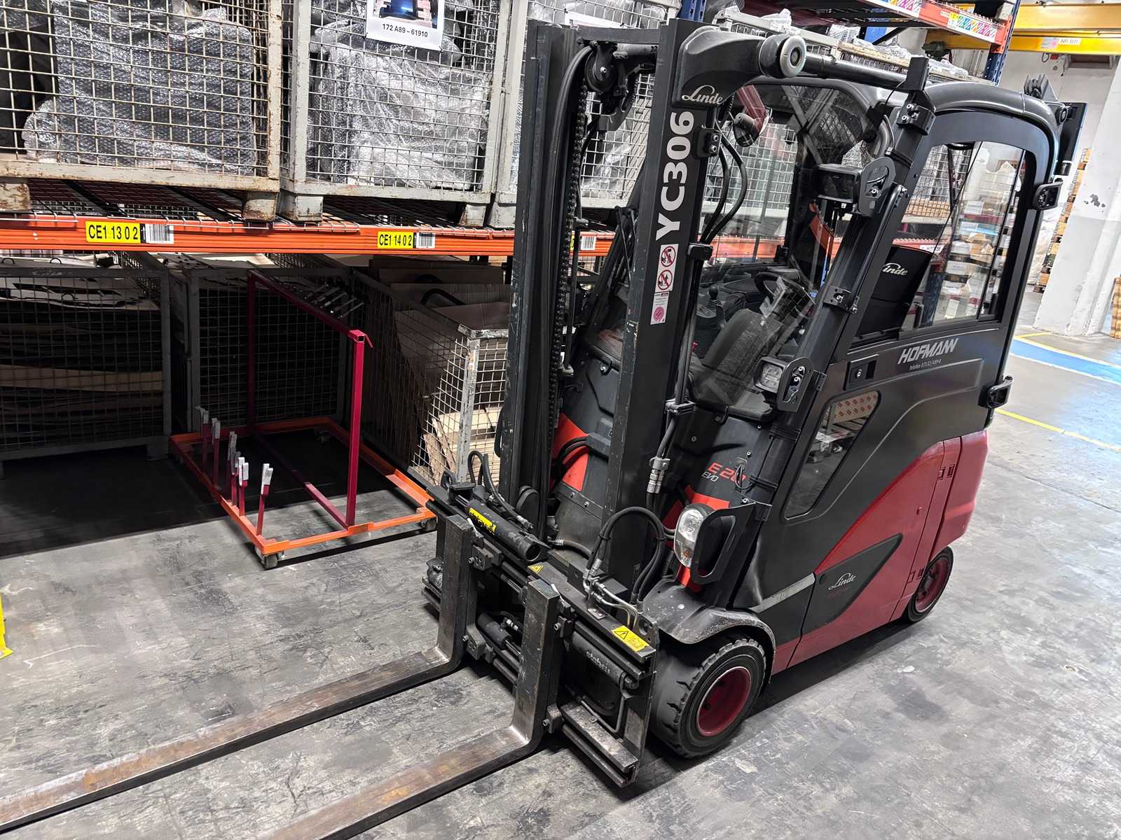 Linde – E20PH-Series-386 – 2022 – Electric Forklift Trucks
