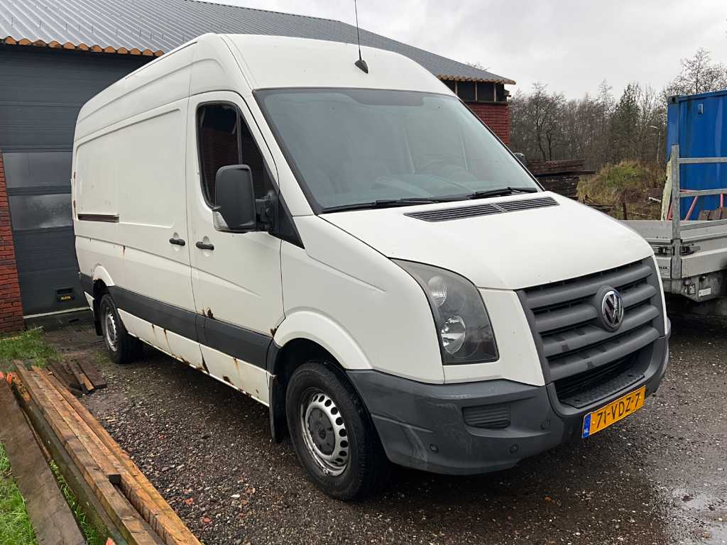 2007 - Volkswagen - Crafter 2.5 TDI L2 H2 - veicolo commerciale
