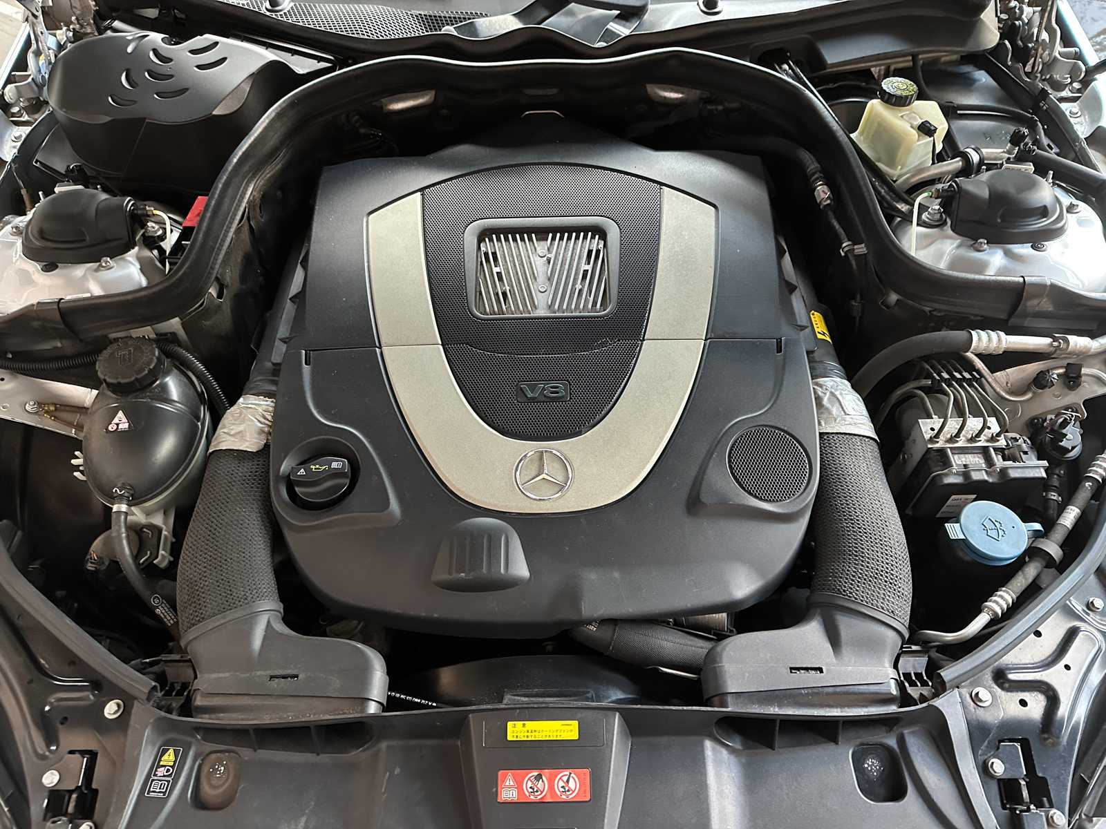 Mercedes-Benz E500 5.5 V8 AMG E-klasse 388pk 2009 -Youngtimer-