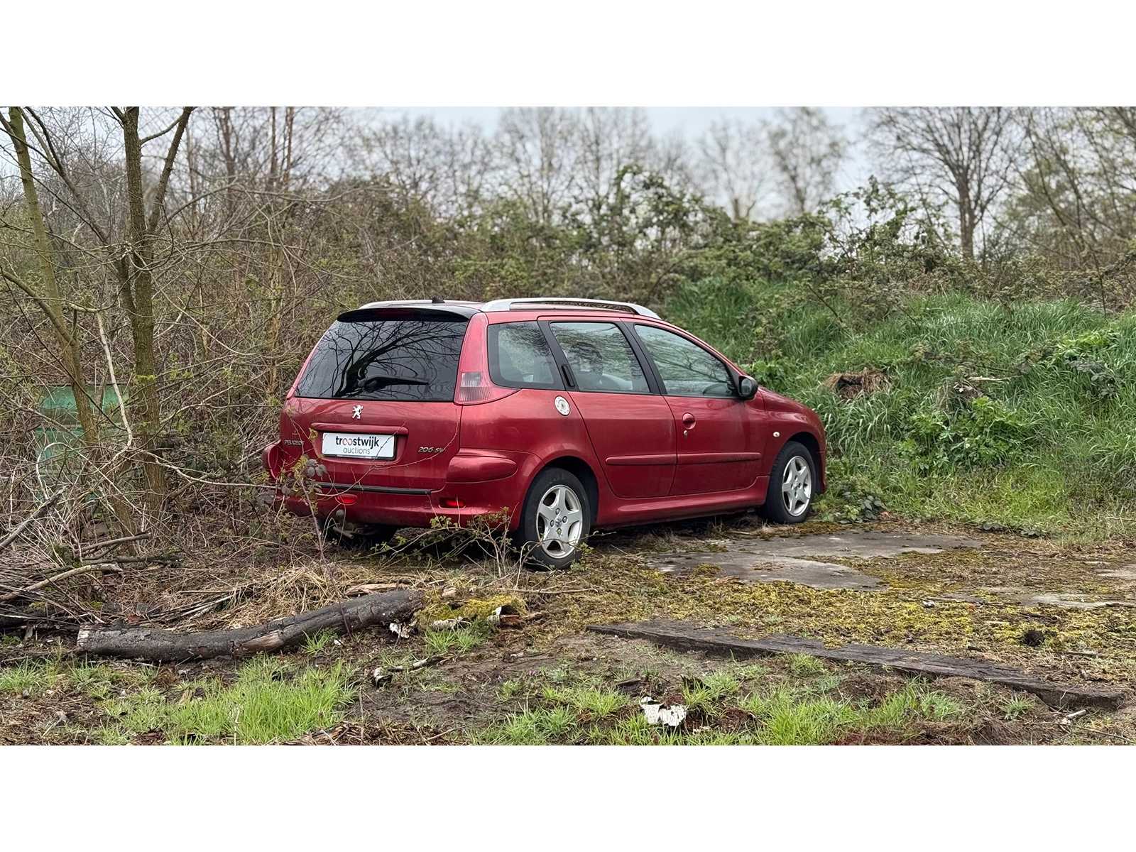 Peugeot 206 SW 1.4-16V Air-line 3 88pk 2006, 59-TB-FG