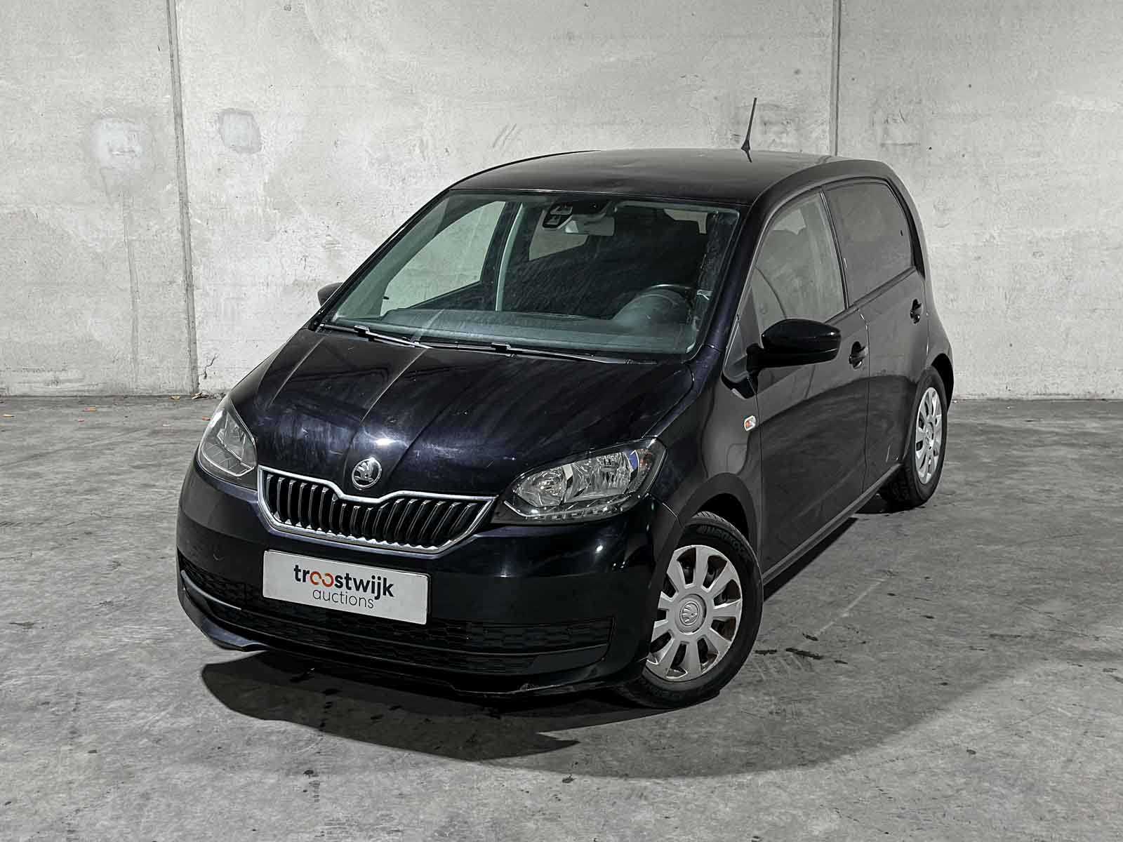 Skoda Citigo 1.0 Greentech Ambition 5D 60pk 2018 (Origineel-NL + 1e Eigenaar), RZ-905-V