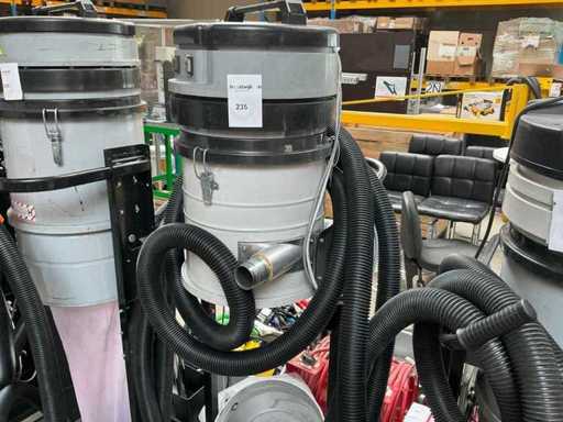 Soteco S2M BAG Industriële stofzuiger