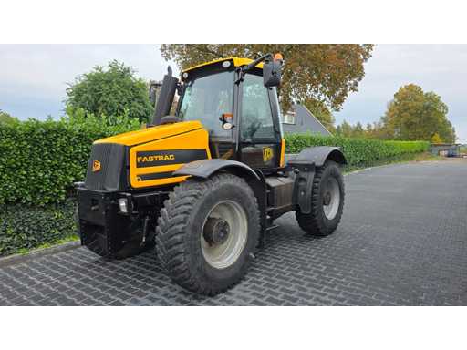 2007 JCB Fastrac 2140 HMV Vierwielaangedreven landbouwtractor