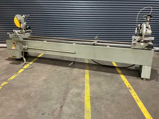 Emmegi - 1994 - Norma 400 TU/4 - Double radial arm saw