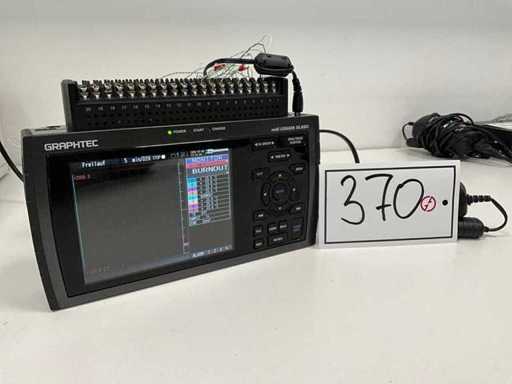 GRAPHTEC - logger midi GL820 - data logger multicanale