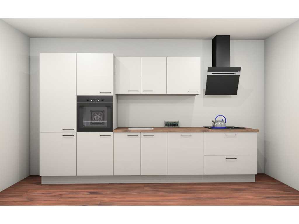 Häcker Concept130 - TopSoft white - Kitchen layout
