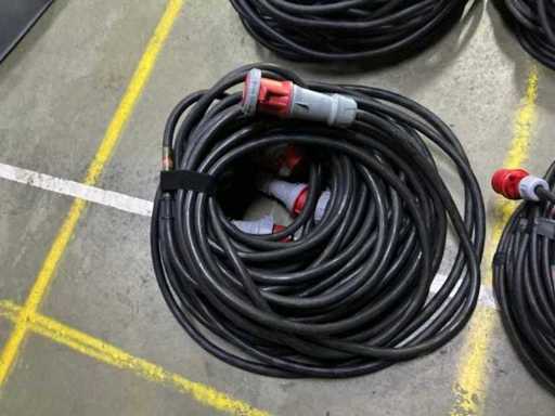 Mennekes 25m Power cable 63A