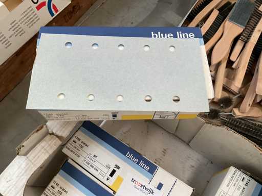 Sia șmirghel 115x228 mm