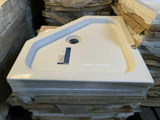 Receveur de douche Haceka (18x)