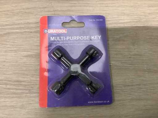 Duratool Cheie multifuncțională (22x)