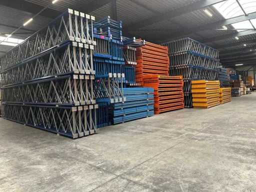 Pallet racking, shelving rack, grid floors and warehouse accessories