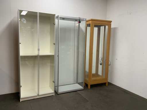 Display cabinet (3x)