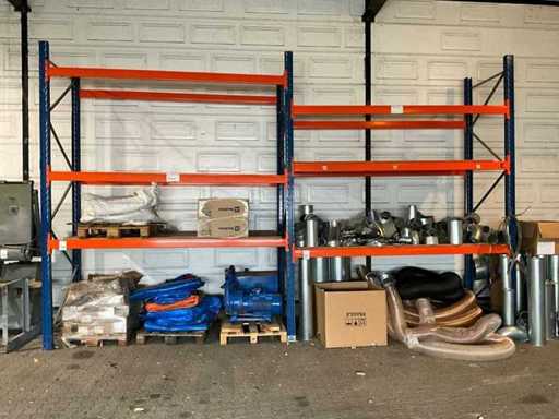 Rafturi pentru paleți