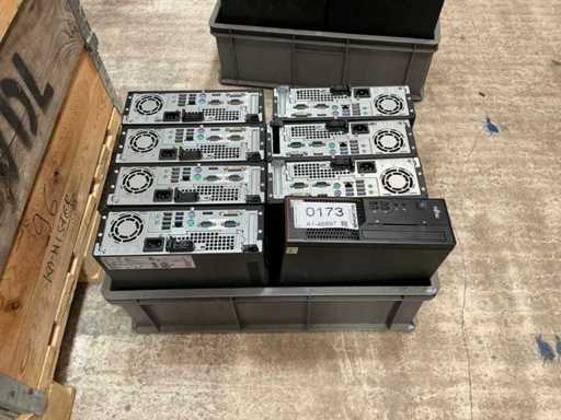 Fujitsu Bundle van Mini-PC (8x)