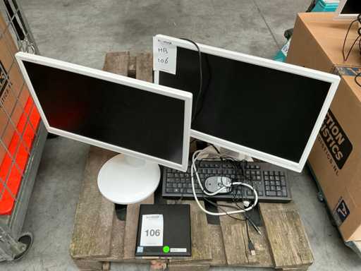 Desktop - HP - HP ProDesk 400 G5 Desktop Mini