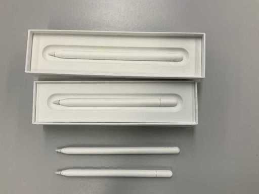 Apple Pencil USB-C & 2. Generation (4x)