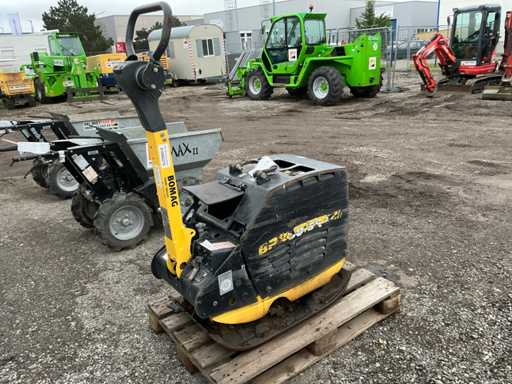 2021 Bomag BPR 50/55 Vibratory Plate