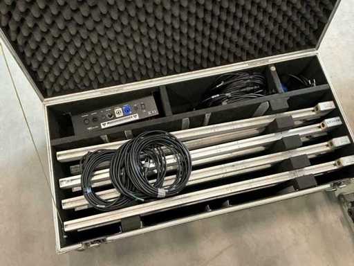showtech, led octo strip