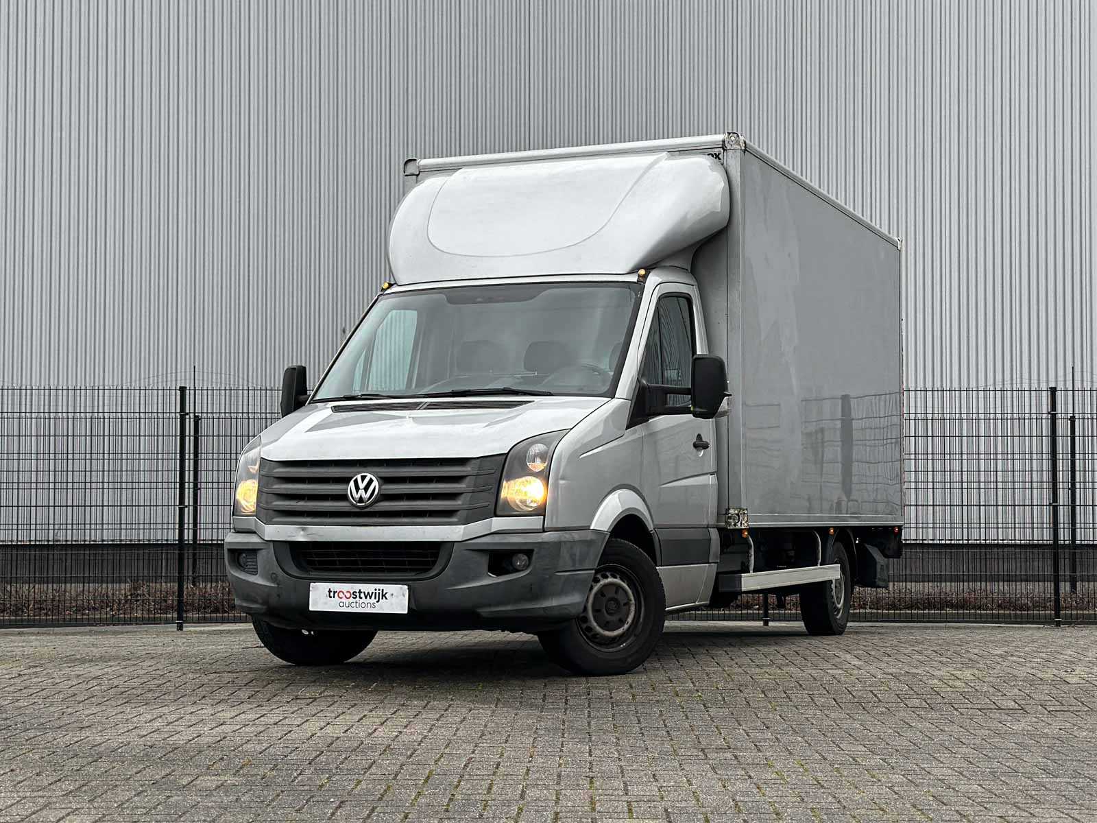 Volkswagen Crafter 46 2.0 TDI Rigid 163hp 2012, 6-VZN-60 Commercial Vehicle
