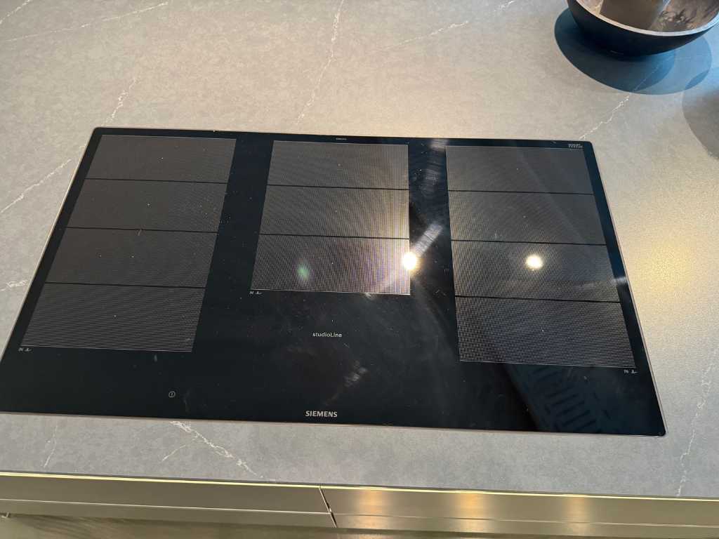 Siemens studioline deals induction hob