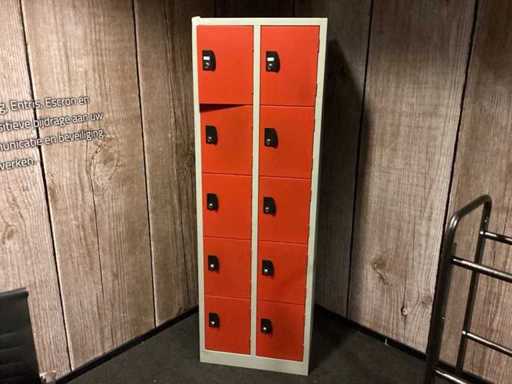 Lockerkast 10 deuren