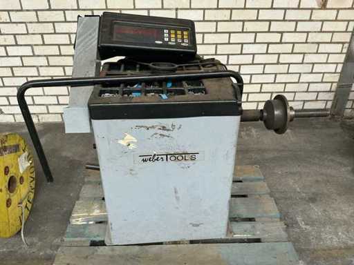 2010 Weber Tools WT-99 Banden balanceerapparaat