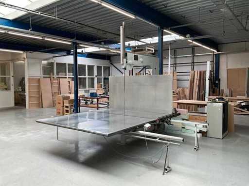 Mica VCM 1048 Foam lintzaagmachine