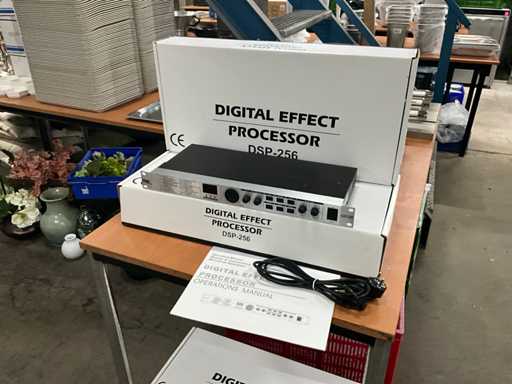 Dap audio DSP-256 digital effect processor (2x)