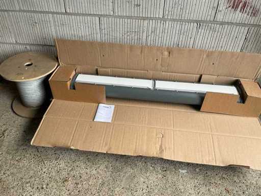 Raytec SPARTAN SPARTAN SPZ-WL168 liniowe oprawy LED odporne na wybuchy (4X), w tym przemysłowy kabel heat tracing Thermon 