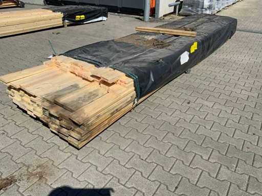 Mieszanka desek świerkowych 4800-5400x120x25mm (110x)
