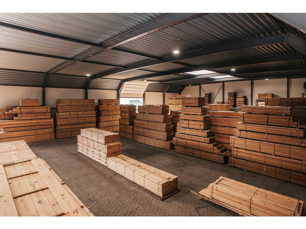 Delivery auction Douglas wood, hardwood and garden wood