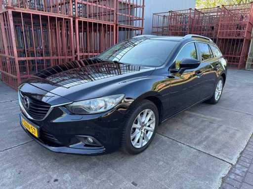 Mazda 6 Sportbreak 2.2D Skylease+ 4-ZNN-57 2015