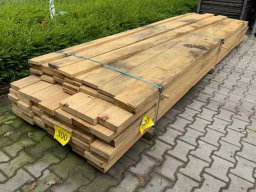 Fichtenplanken/Balken-Mischung 3660/4250 mm (87x)
