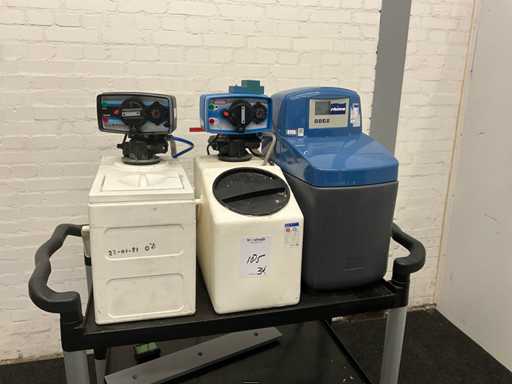 Zmiękczacz wody (3x)