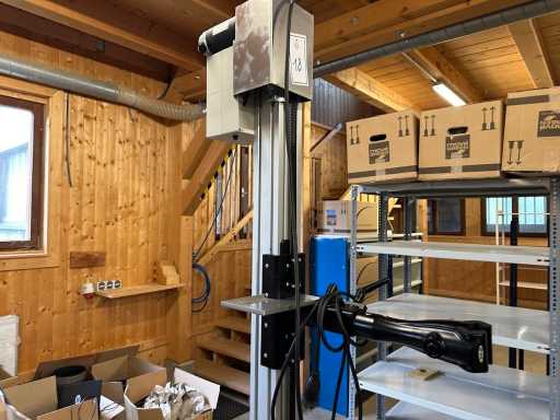 REIFIG L-Vario Bicycle mounting stand