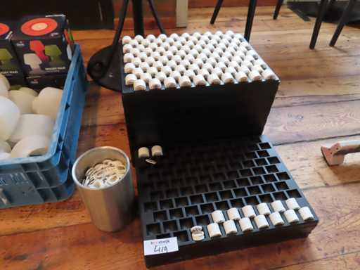 Partij muntjes "3 Linden"