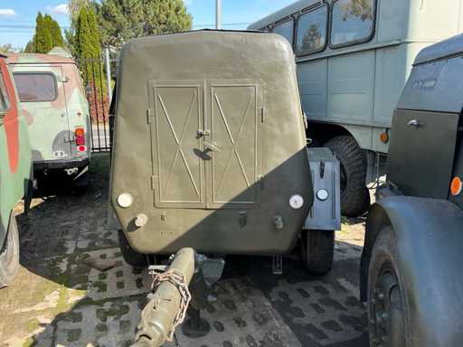 ANDORI - 30 kW - Power Generator trailer - 1967