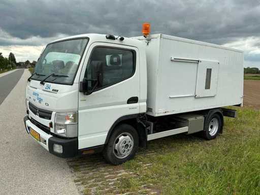 Dump Truck Mitsubishi 3C15 3.0 DI 280 z 2014 roku