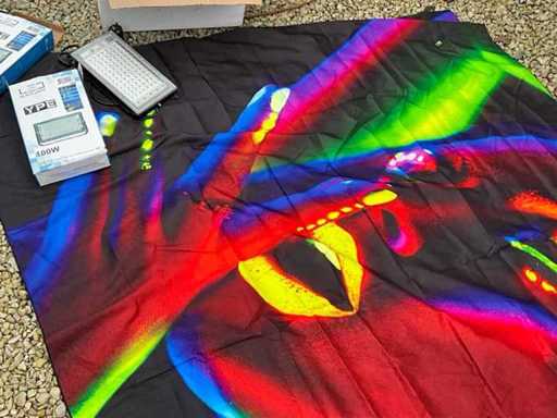 YPE 100W Blacklights (3x)