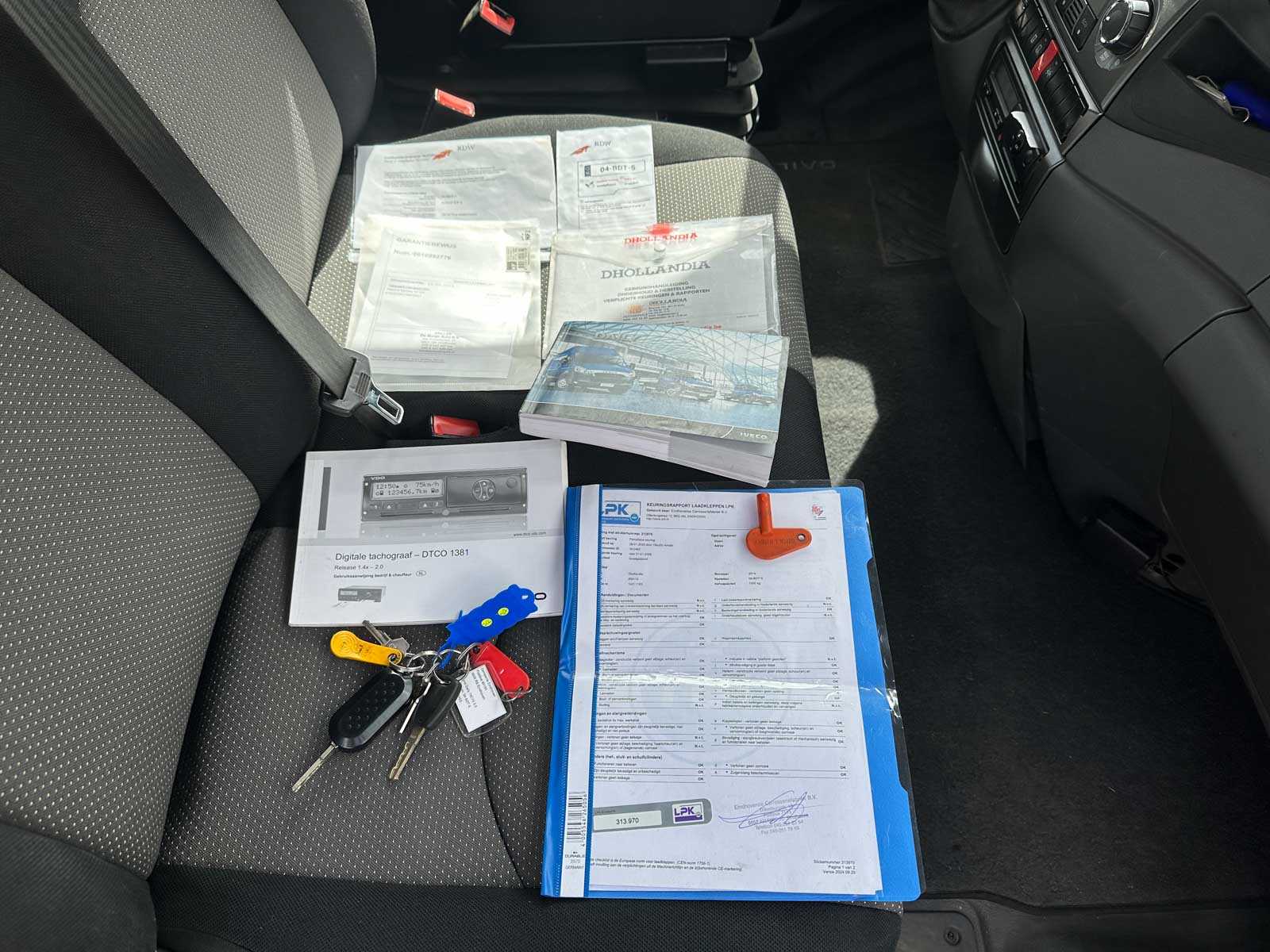 Iveco Daily 70C15 146pk 2014 (Origineel-NL + 1e Eigenaar), 04-BDT-5