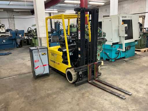 Hyster - 2008 - S2.00XMT Vorkheftruck