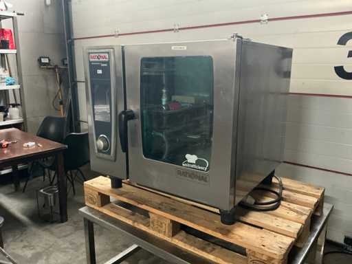 2011 Rational SekfCooking White efficency 61E Combisteamer (SCC, WE)