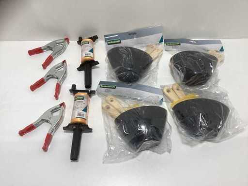 Various Masonry / stucco supplies