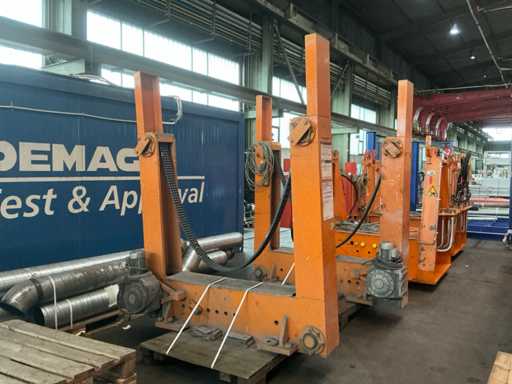 Ketten-Drehvorrichtung