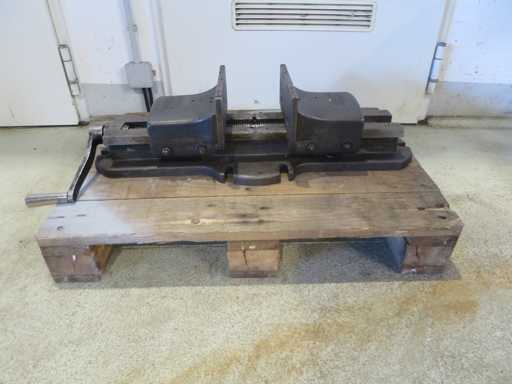 RÜCKLE 420/240 Maschinenschraubstock