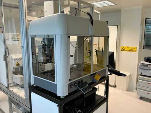 Remklauw - Sciclone ALH 3000 - Vloeistofmanipulator voor onderdelen