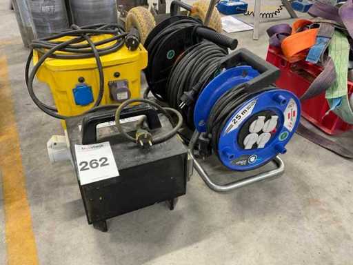 Brennenstuhl Extension Cable Reels and Transformer