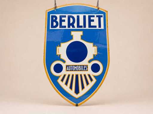 Berliet Automobiles billboard