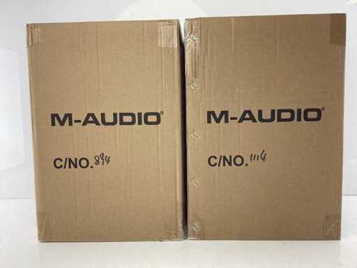 M-Audio - Forty Sixty - Enceinte moniteur (2x)